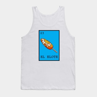 Loteria “EL ELOTE” Tank Top